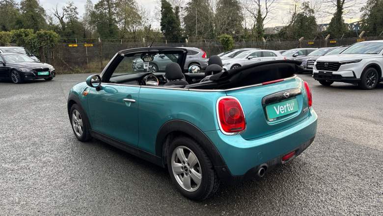 MINI Convertible 1.5 Cooper 2dr Auto Petrol Convertible